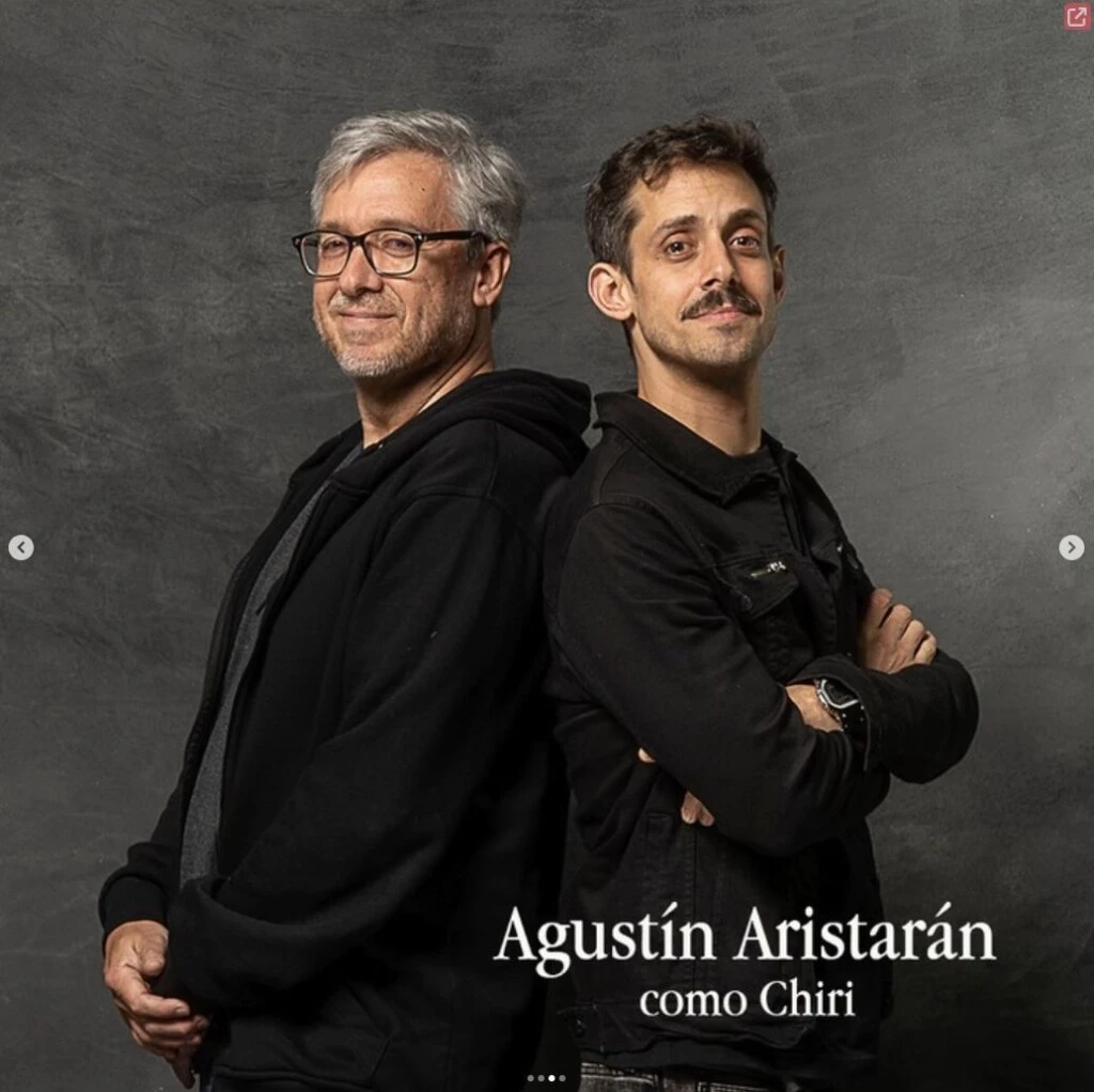 Agustín "Rada" y la persona real 