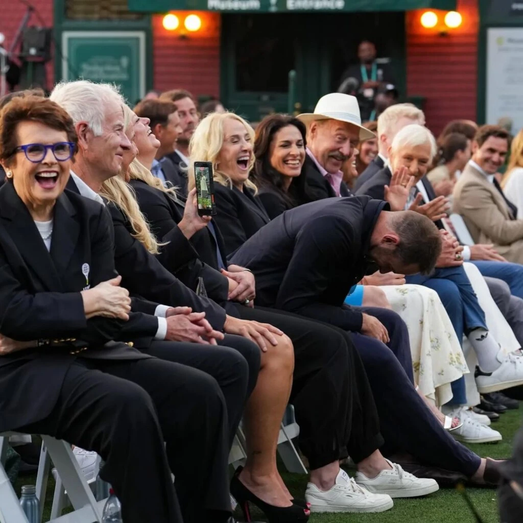 Gabriela Sabatini llevó el cottagecore a su versión más sofisticada con un vestido floral