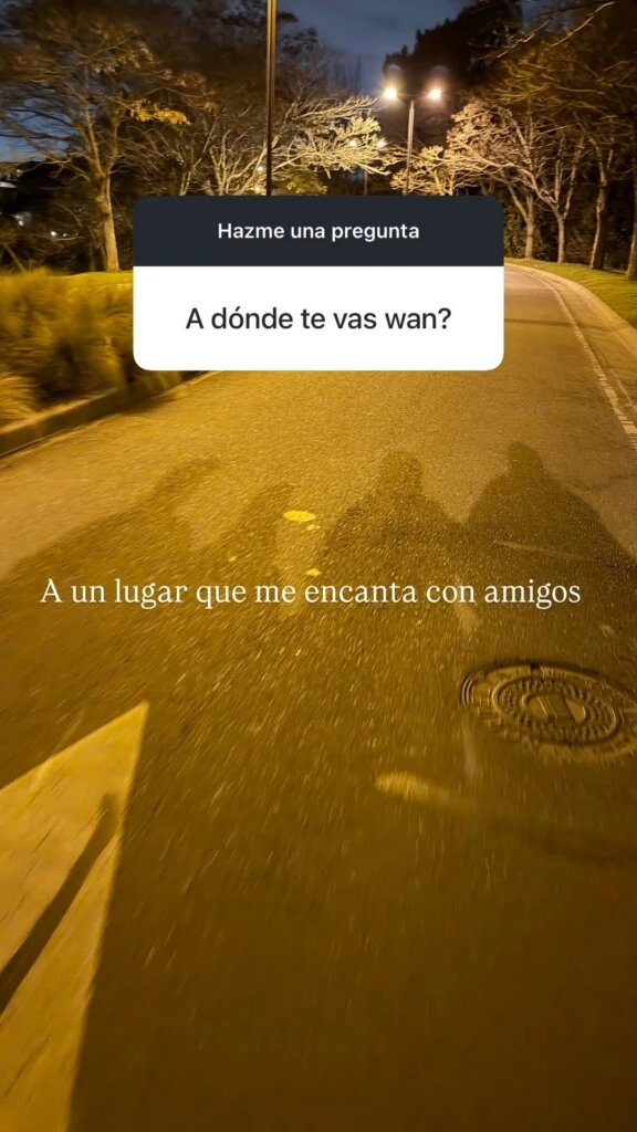 La noticia despertó rápidamente la curiosidad de sus seguidores.