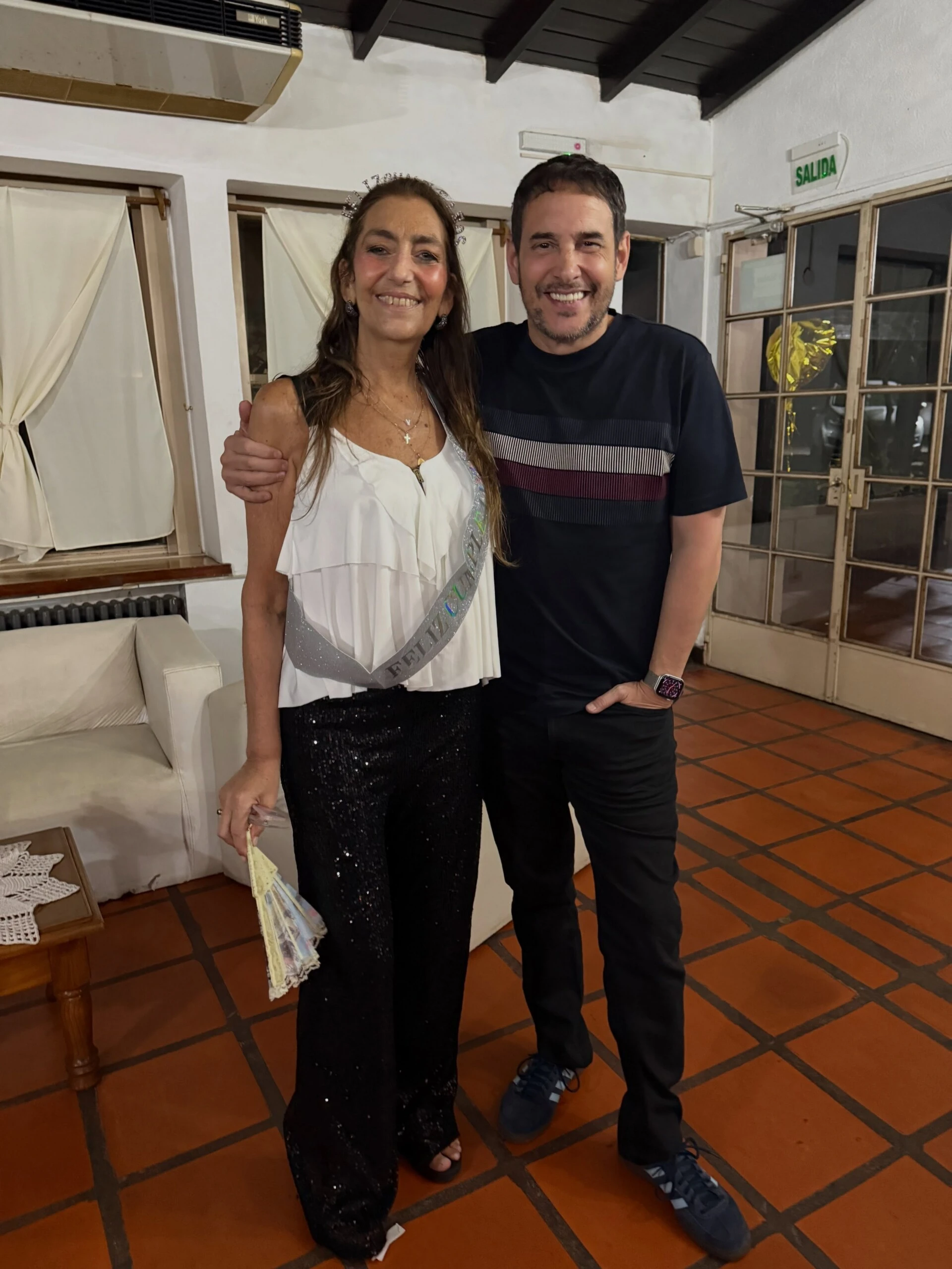 El emotivo mensaje de Rodrigo Lussich para despedir a su amiga Verónica
