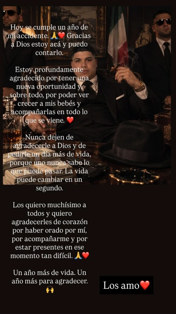 Medina destacó el valor de poder continuar acompañando a sus hijas, Laia y Aimé, y disfrutar de cada etapa de sus vidas. 