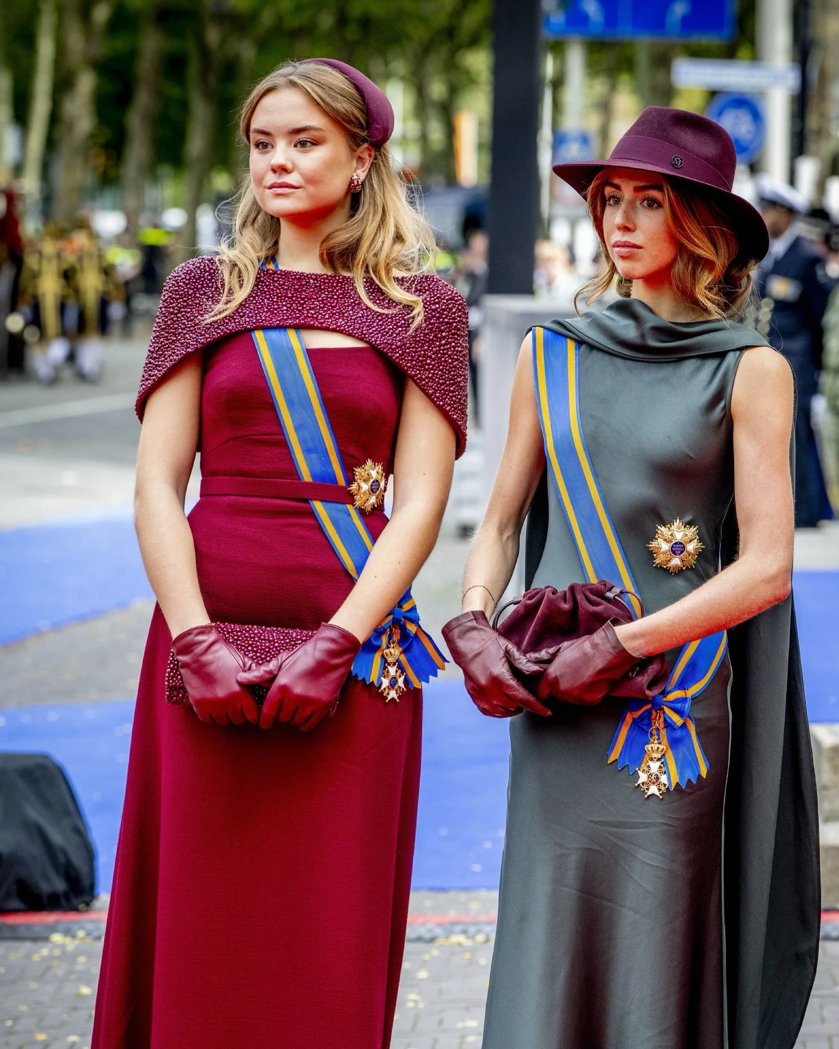 Las princesas de Países Bajos deslumbraron en el Prinsjesdag 2026: los looks de Amalia, Alexia y Ariane