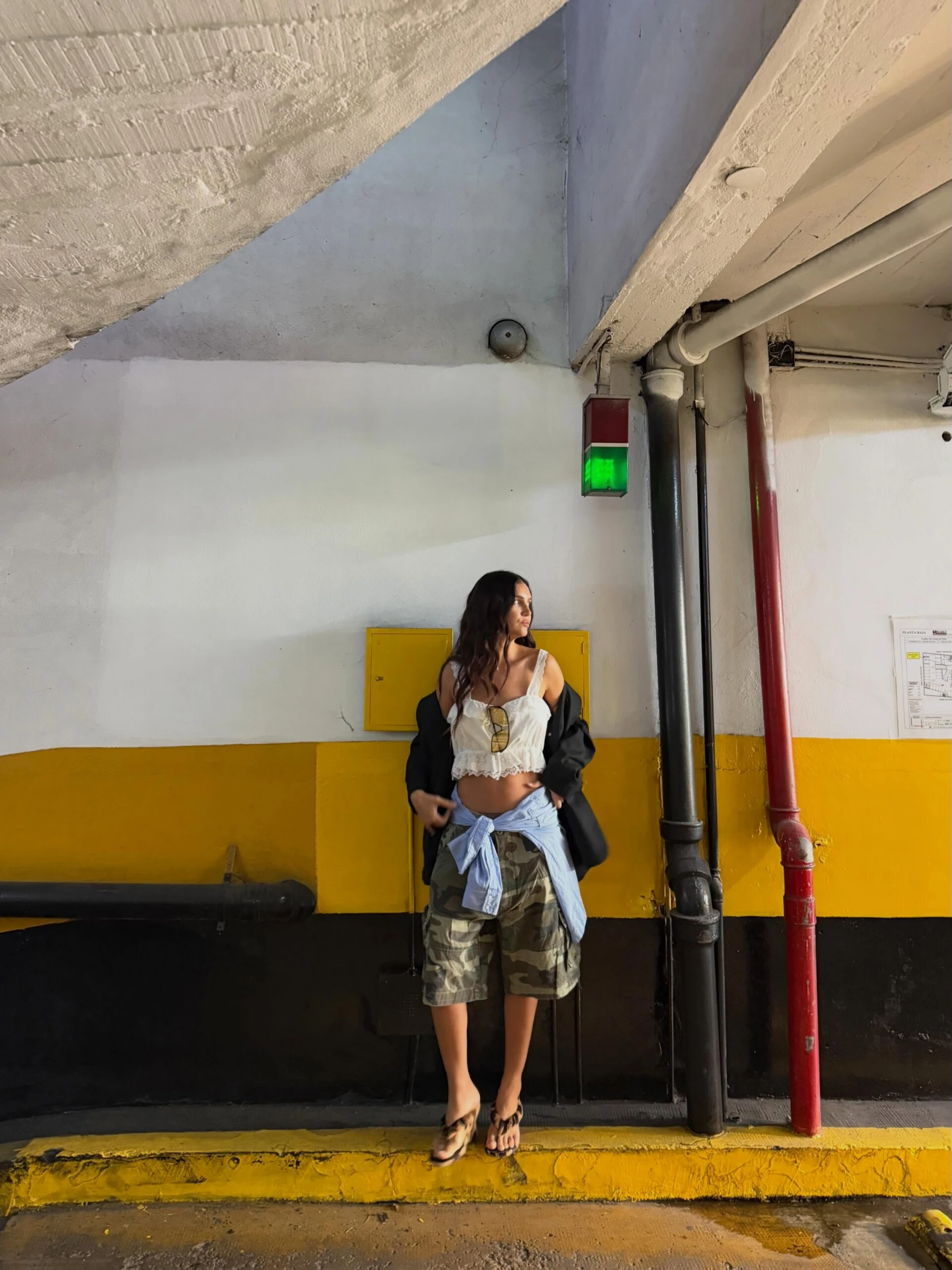 Zaira Nara muestra cómo llevar la estampa camuflada, la tendencia que vuelve esta primavera
