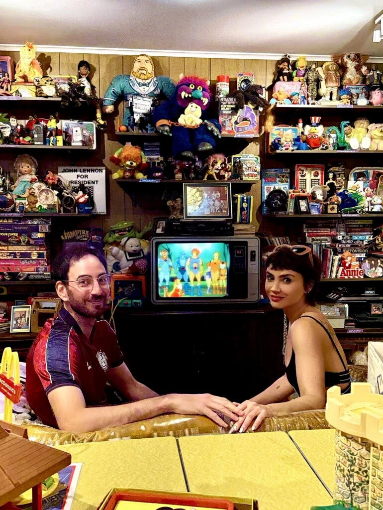 “Nuestro propio Tiny Desk”, apuntó Celeste en alusión a las famosas sesiones de música en vivo.