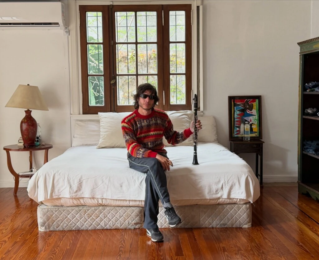 El dormitorio de Luis