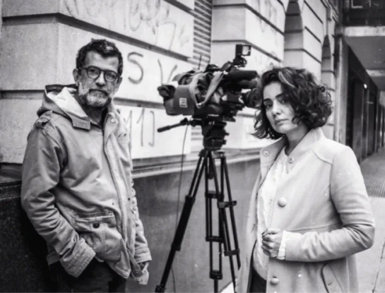 "Ser viejo no es el problema, el problema es suponer que serlo es algo malo": Valeria Sampedro estrena un documental sobre la vejez
