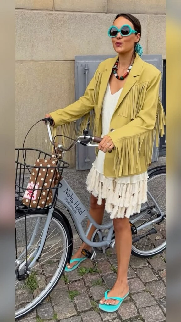 Guía de estilo: cómo sumar el turquesa a tus looks de entretiempo 