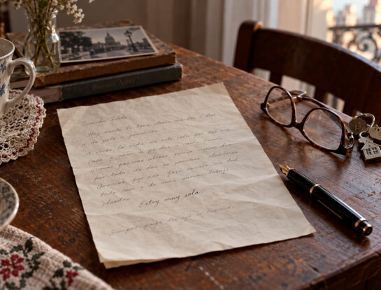 Dos testamentos, una carta final y una herencia en disputa: la historia de la jubilada de Caballito que parece el guion de una película