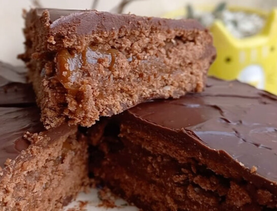 Torta alfajor sin gluten y sin azúcar: una receta fácil para darse un gusto