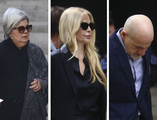 El último adiós a Chiche Gelblung: las fotos de la despedida de una figura emblemática del periodismo