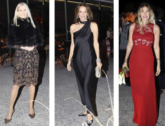 Vidriera: de Nequi Galotti a Karen Reichardt y Evelyn Scheidl, los invitados a la boda de Fabiana Araujo y Marcelo Dimini
