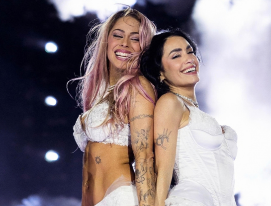 Verónica de la Canal revela cómo creó los vestidos de novia de Lali y Tini para River