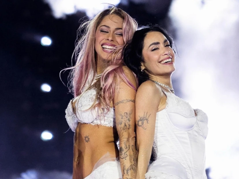 Verónica de la Canal revela cómo creó los vestidos de novia de Lali y Tini para River