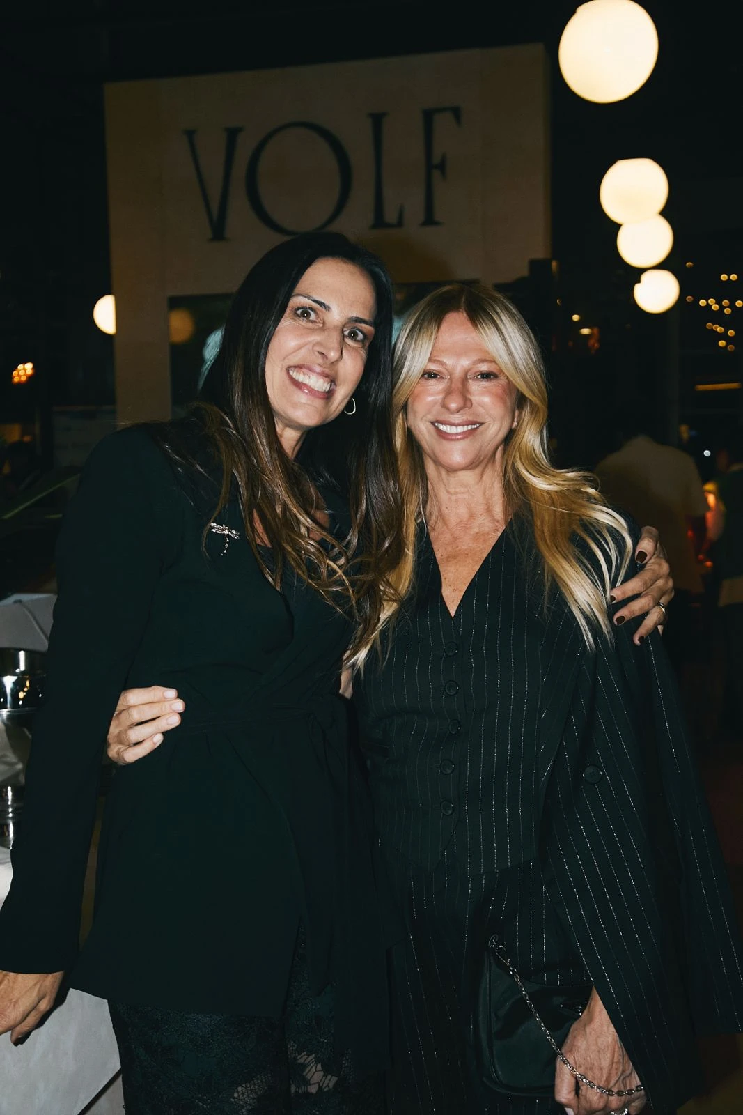 Karen Vaiberg y Claudia Fontán