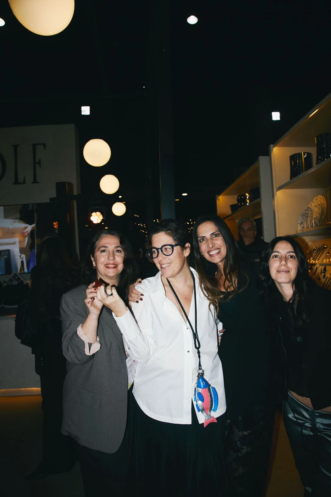 Narda Lepes, Tamara Kosacoff y Karen Vainberg