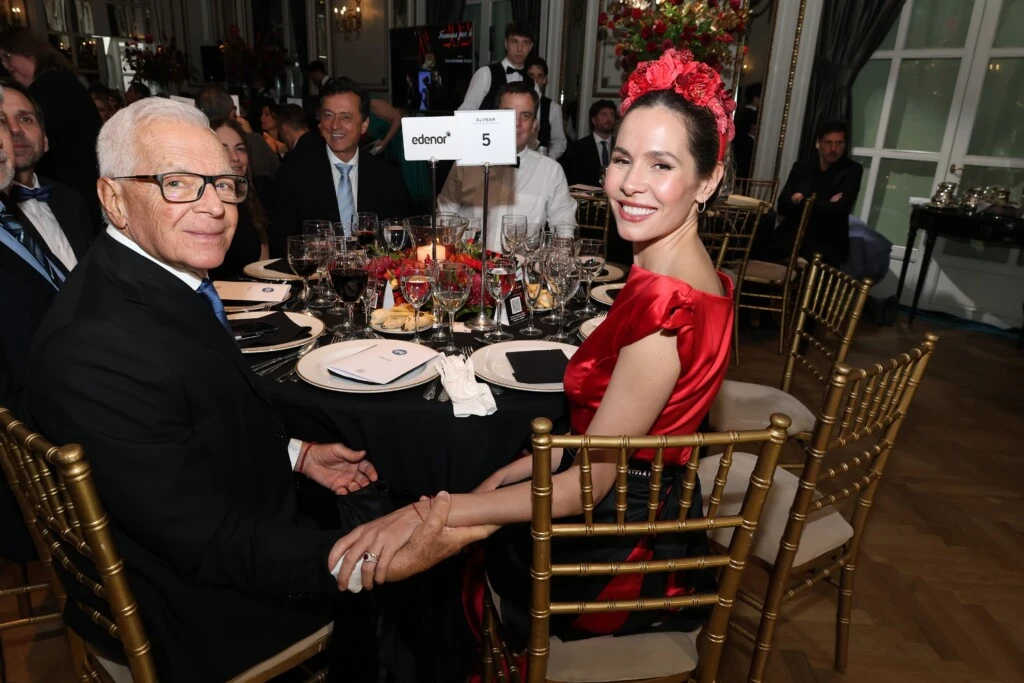 de Juliana Awada a Nicole Neumann, los looks de los famosos en la Gala Anual de Fundaleu