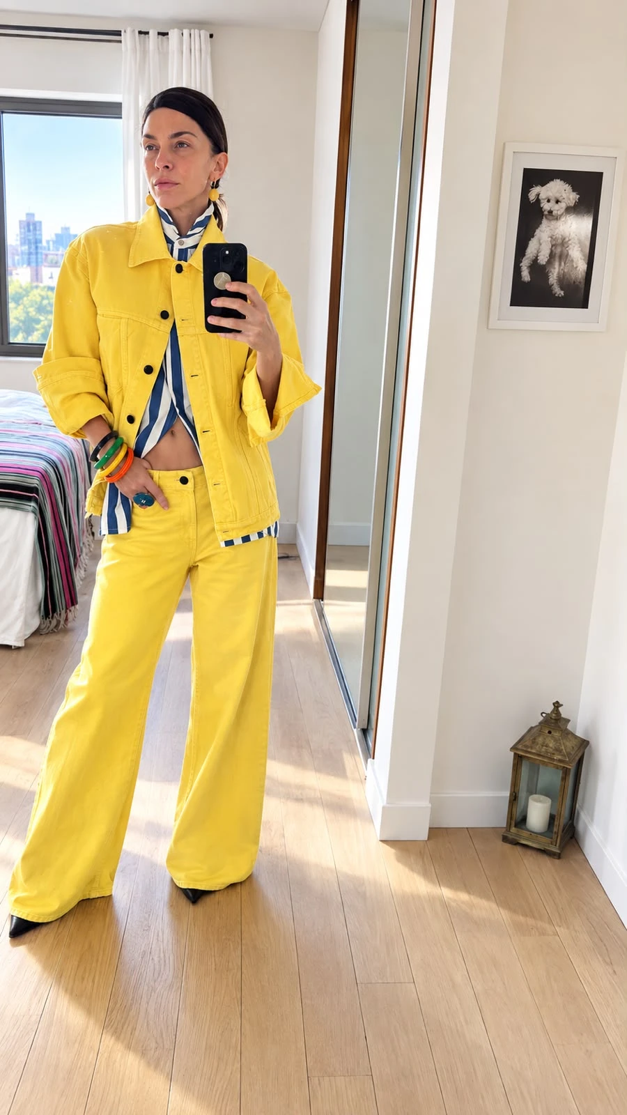 El look de Romina Gaetani by Poty Hernández.