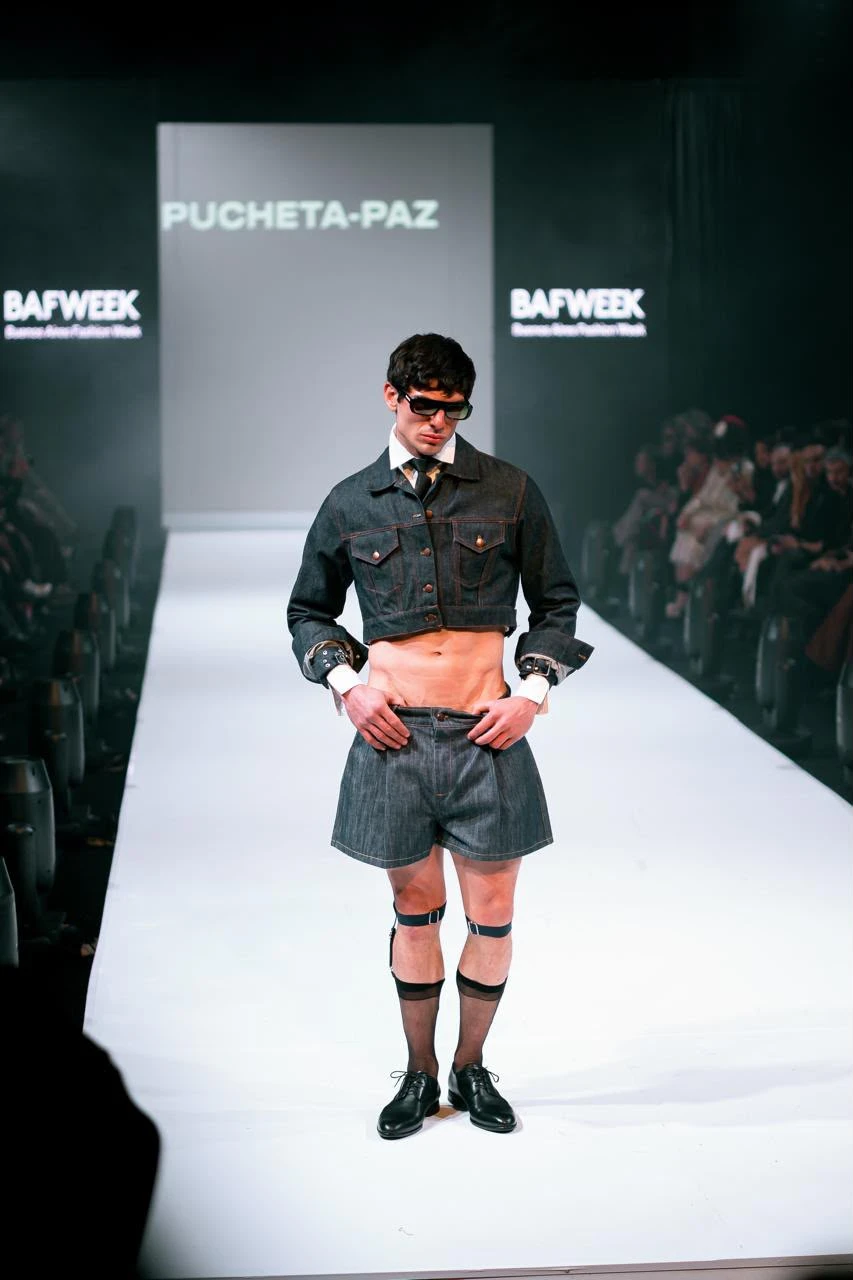 De barrendero y futbolista a debutar en BAFWeek: el mensaje de Instagram que cambió la vida de Martín Cols