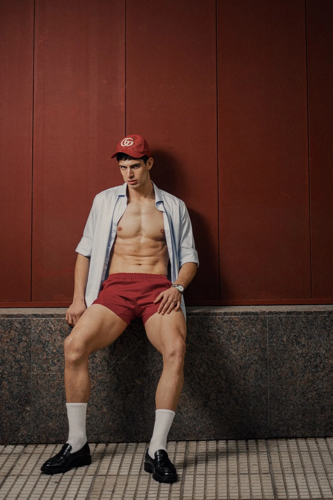 De barrendero y futbolista a debutar en BAFWeek: el mensaje de Instagram que cambió la vida de Martín Cols