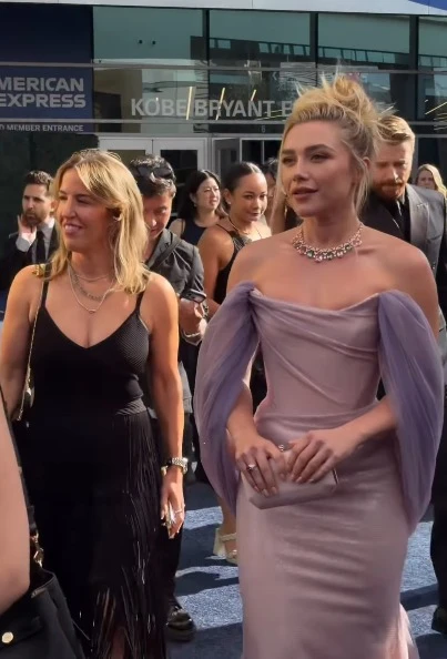 Florence Pugh en la entrega de los premios Emmy 2026