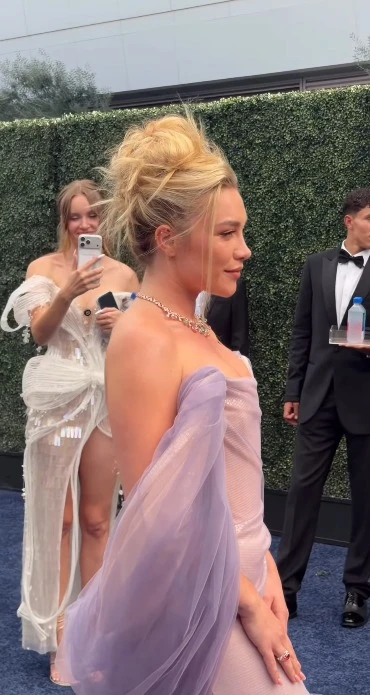 Florence Pugh en la entrega de los premios Emmy 2026