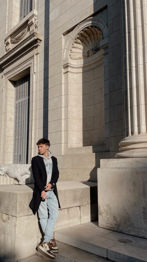 Máximo Chinen presentó el plan para restaurar la Avenida 25 de Mayo