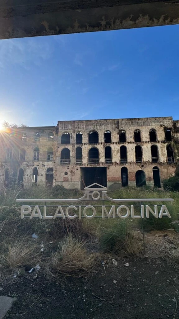 Palacio Molina, el espacio donde se va a desarrollar Casa FOA 2026
