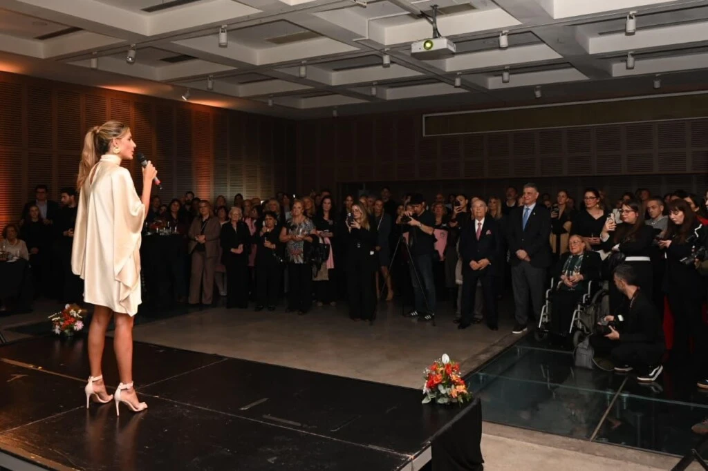 Durante la presentación, Ludueña contó cómo la maternidad influyó en su vínculo con este proyecto y explicó por qué se trata de una iniciativa especialmente significativa para ella.