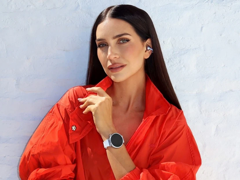 Zaira Nara nos enseña cómo armar un look deportivo inspirado en los años 80