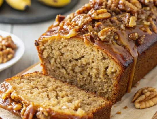 budin de banana destacada