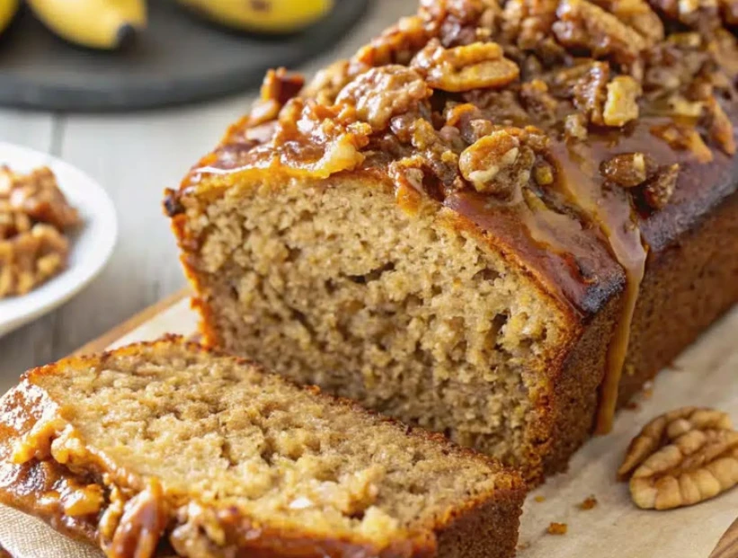 budin de banana destacada
