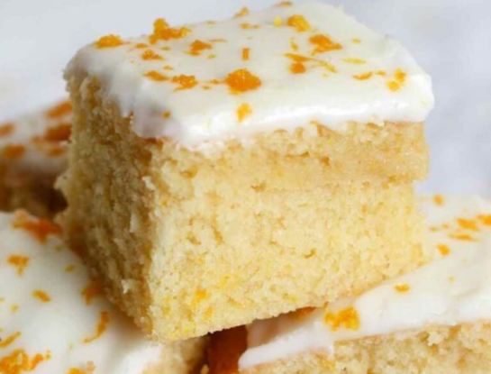 Budín de naranja y chocolate blanco: una receta fácil para la merienda