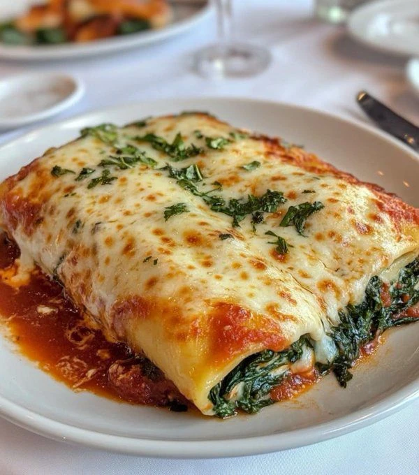 Canelones de zanahoria. Foto: Pinterest