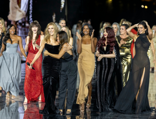 De Celine Dion a Kendall Jenner, el desfile de la Semana de la Moda de París con las embajadoras de la belleza global
