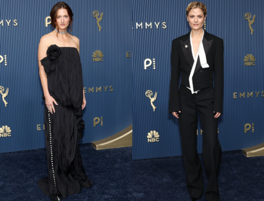 Emmys 2026: los famosos que deslumbraron con sus looks en la alfombra azul