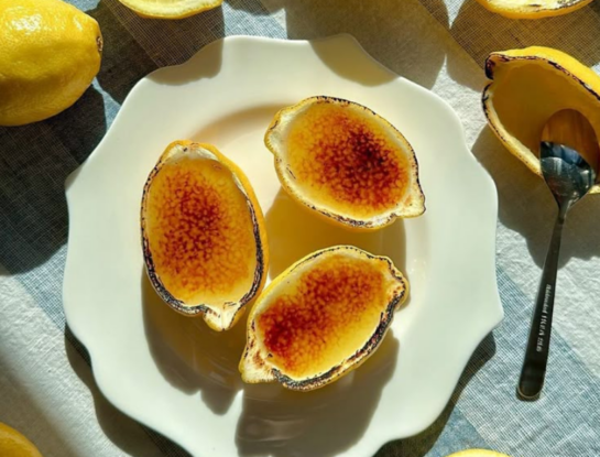 Lemon créme brûlée, la receta reversionada del clásico francés