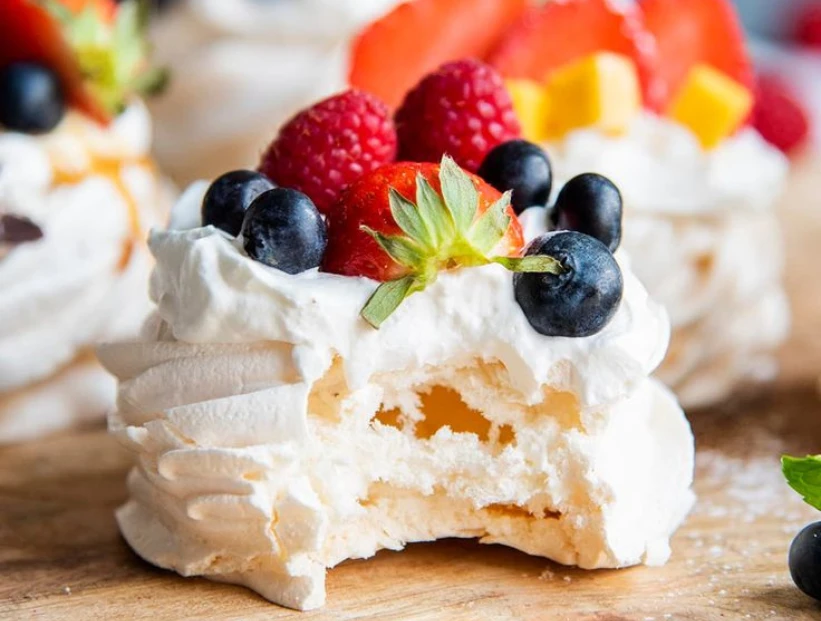 mini pavlovas DESTACADA