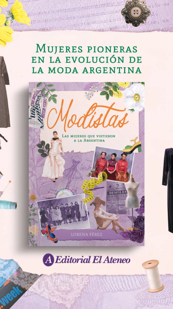 La tapa del libro "Modistas"