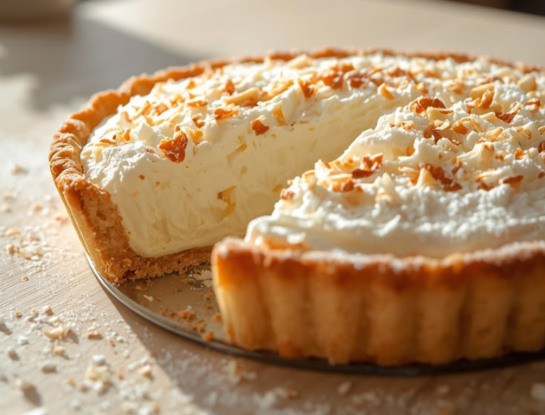 Tarta souffle de coco: una opción dulce distinta para compartir