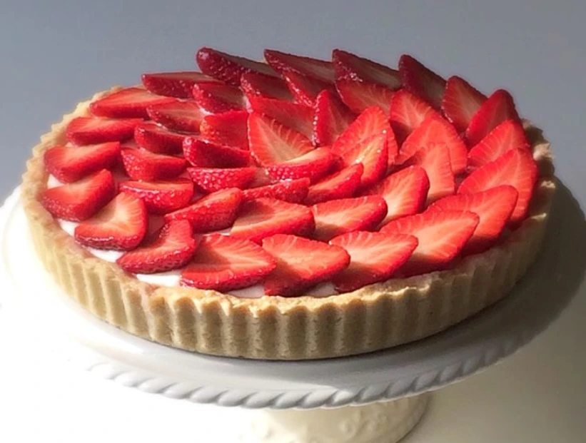 tarta de frutilla DESTACADA
