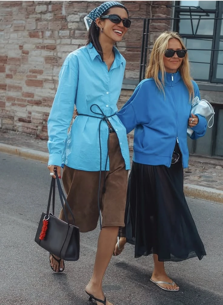 Guía de estilo: cómo sumar el turquesa a tus looks de entretiempo 