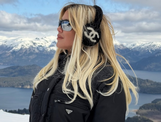 El look de esquí de Wanda Nara que combinó prendas básicas con accesorios de lujo
