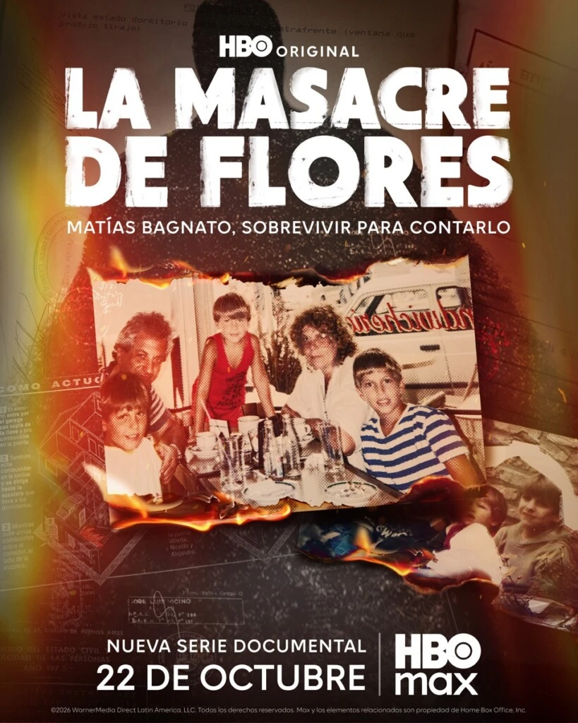 Qué ver en HBO Max: "La masacre de Flores", la serie documental sobre la lucha de Matías Bagnato
