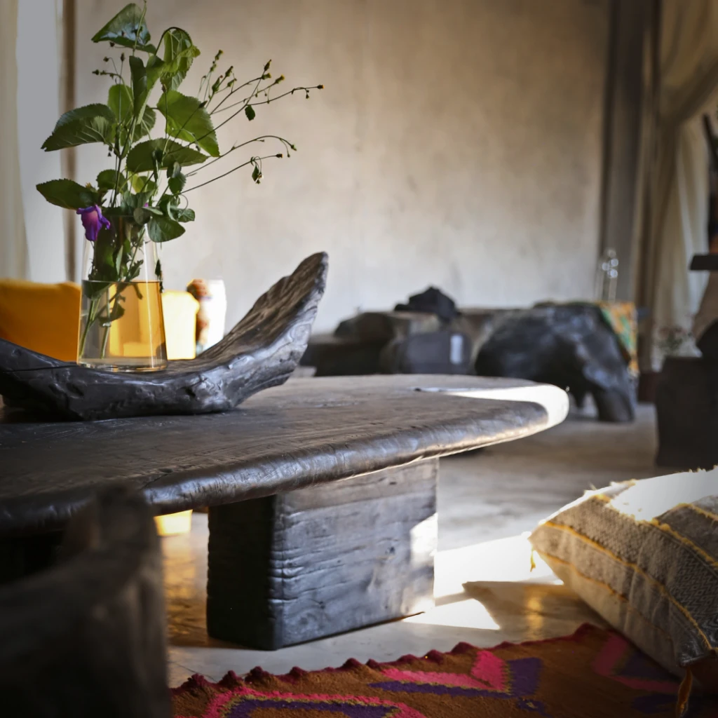 Piezas de autor en casa