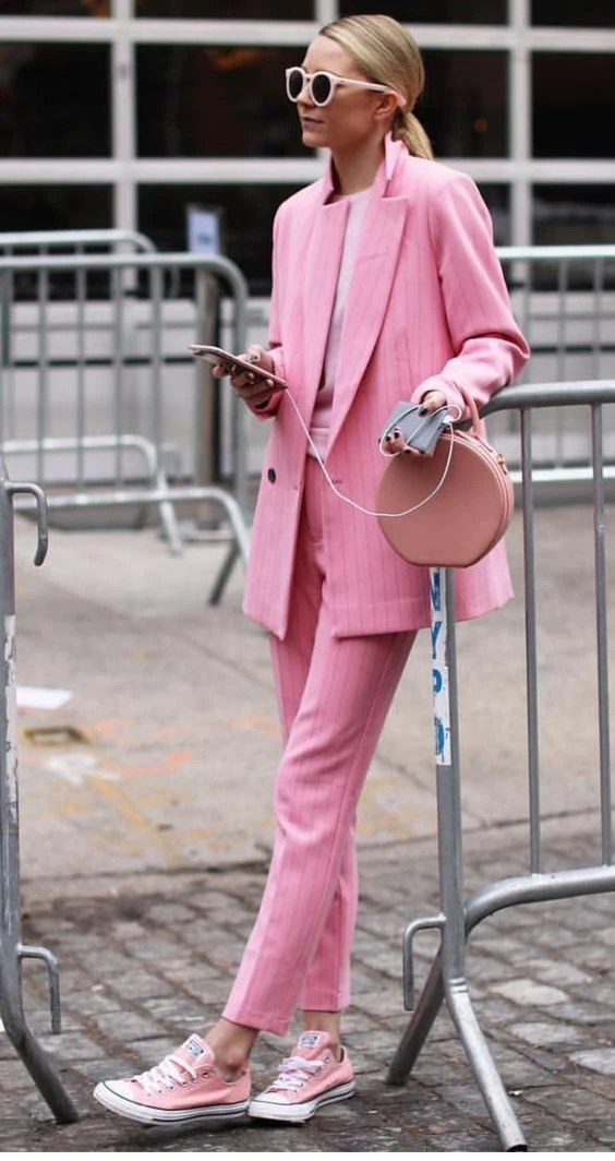 El color rosa llegó para quedarse.