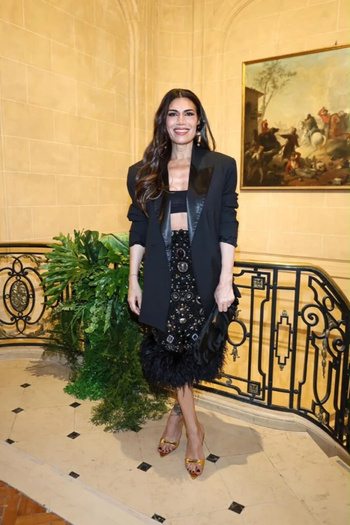 Vidriera: de Valeria Mazza a Flor de la V, los looks de los invitados al cumpleaños de Fabián Medina Flores
