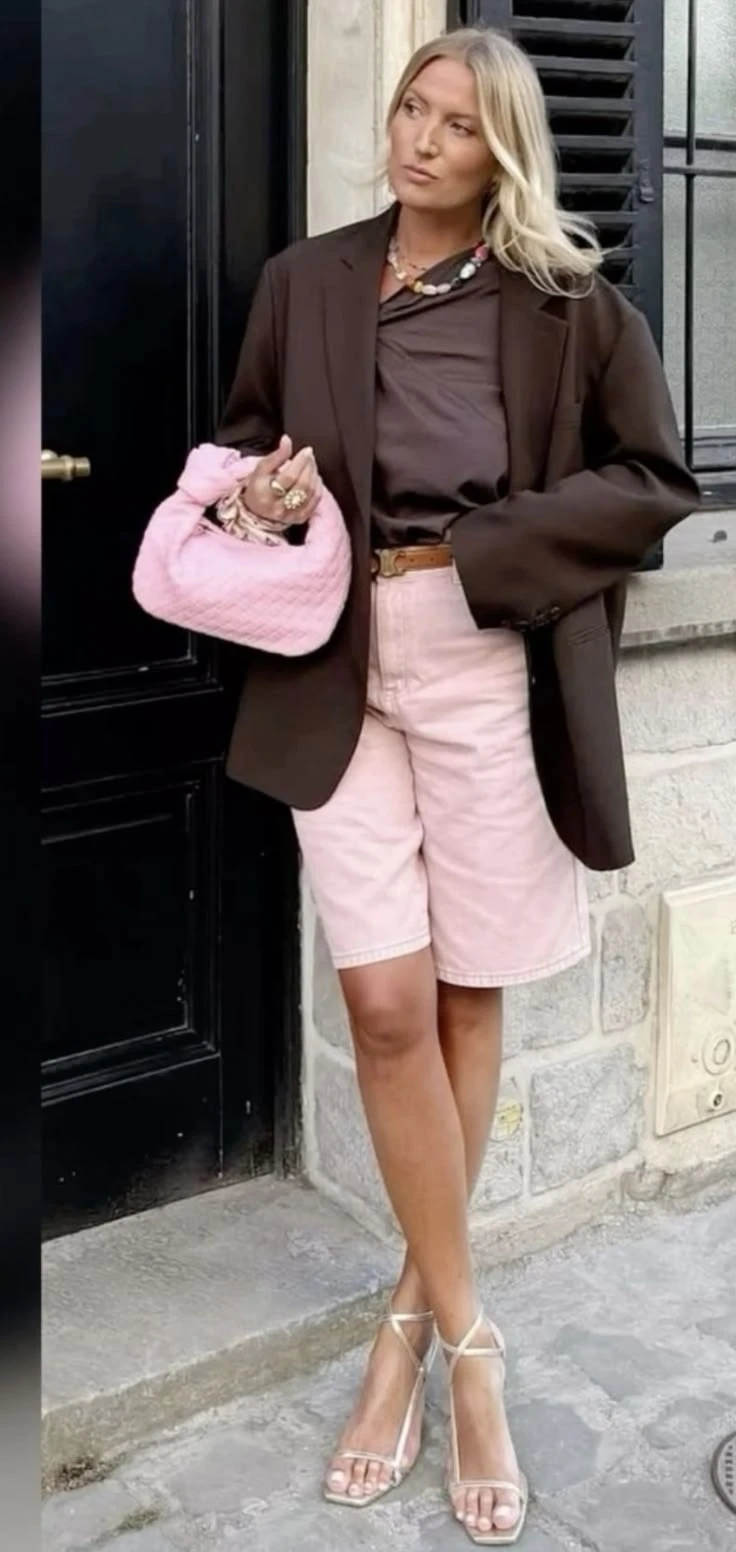 El color rosa llegó para quedarse.