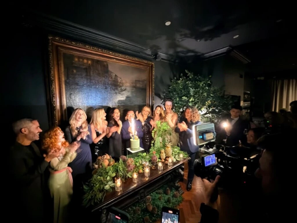 Vidriera: de Valeria Mazza a Flor de la V, los looks de los invitados al cumpleaños de Fabián Medina Flores