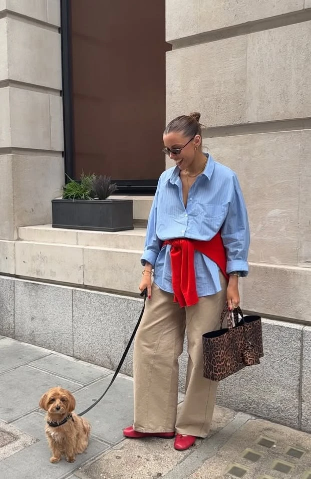 Guía de estilo: 7 looks con cartera marrón para el entretiempo