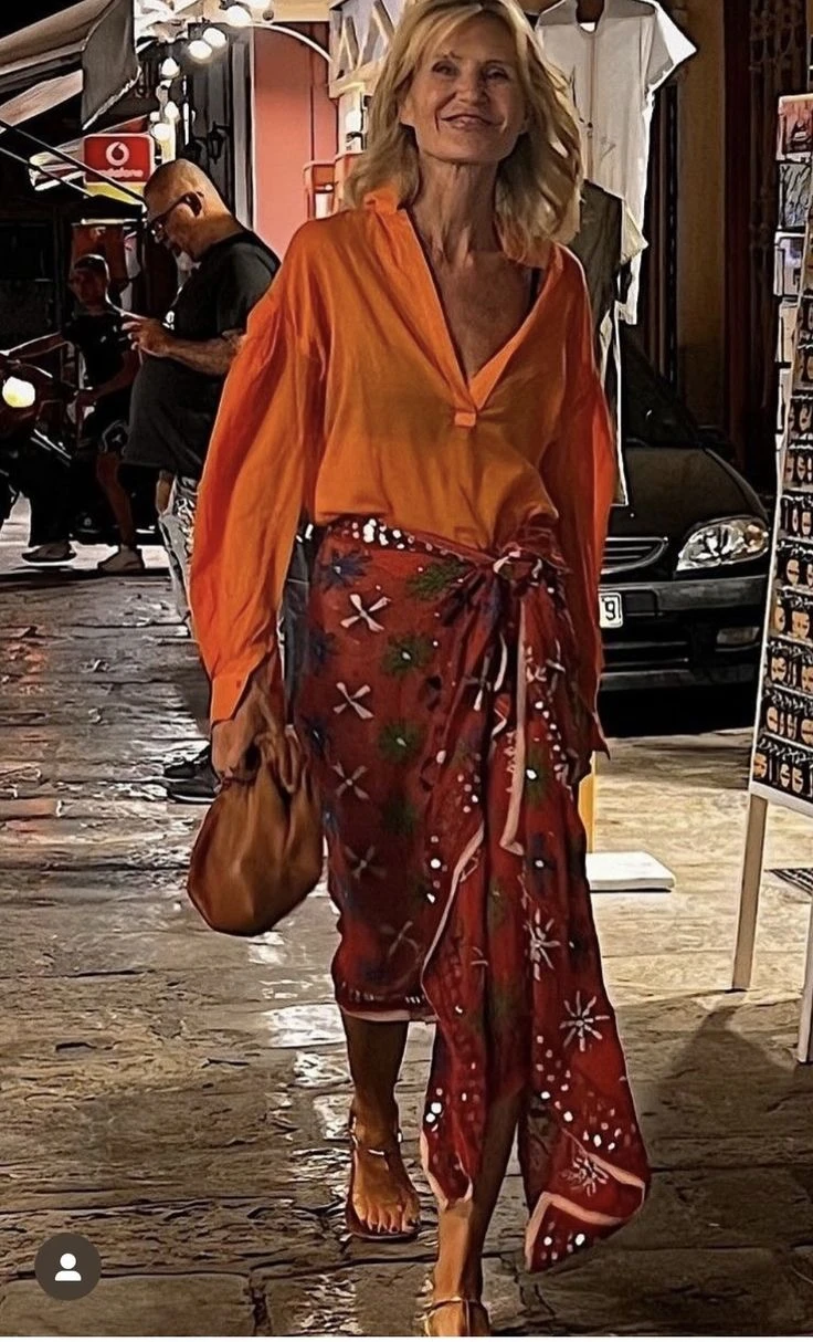 Pampita anticipa el regreso de la prenda más versátil de los looks playeros